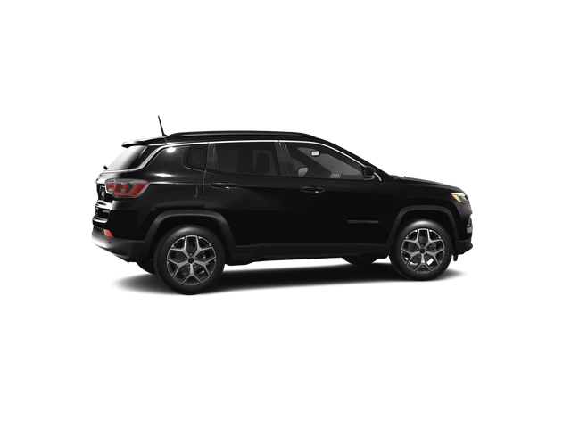New 2026 Diamond Black Crystal Pearl-Coat Exterior Paint Jeep Limited image 15