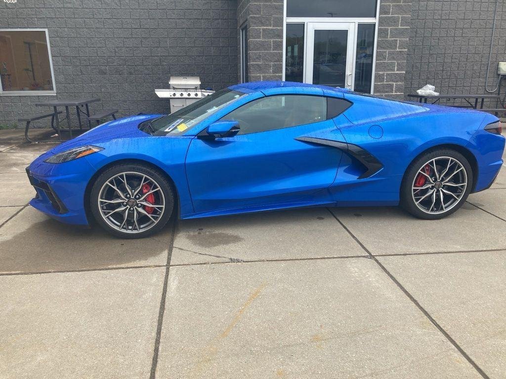 Used 2024 Riptide Blue Chevrolet Stingray image 10
