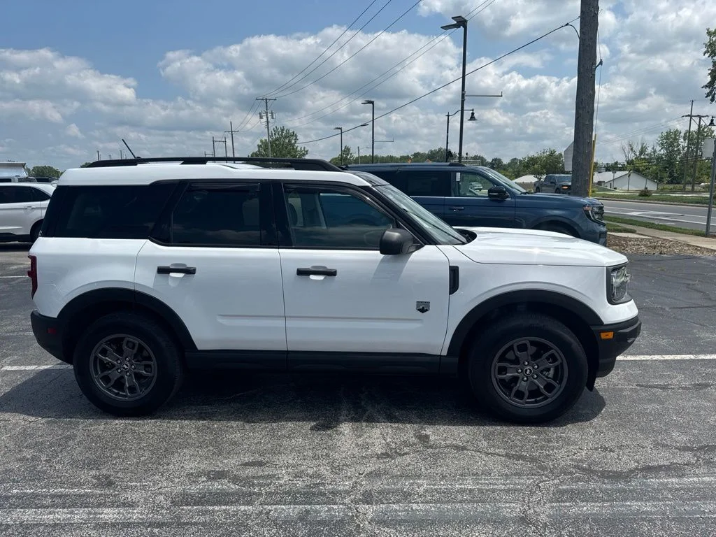Certified Used 2024 Oxford White Ford Big Bend image 2