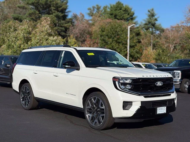 2027 Ford Expedition Max Platinum