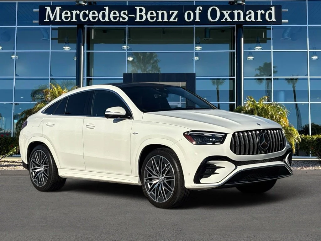 Used 2024 White Mercedes-Benz GLE 53 AMG® image 1