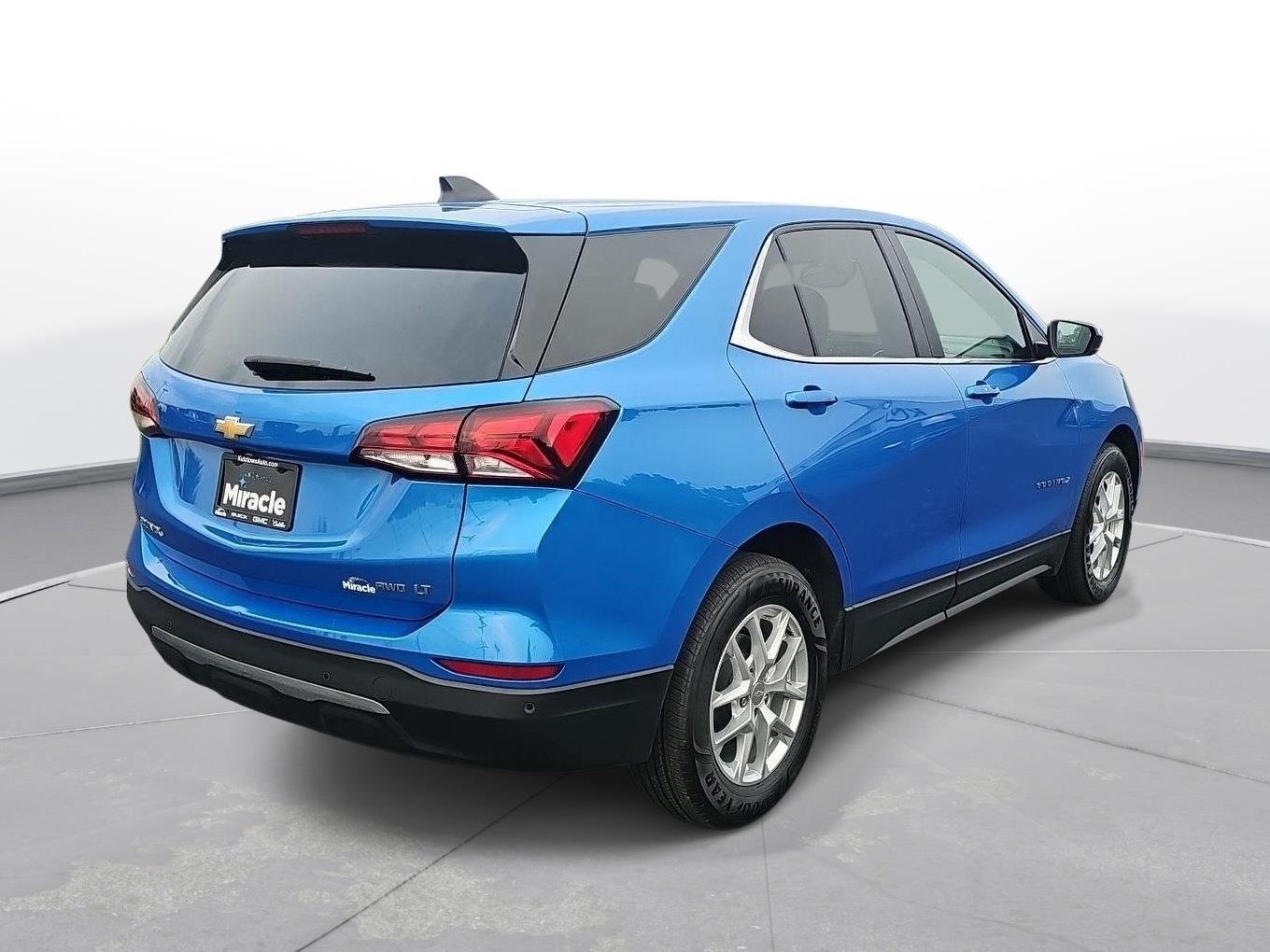 Used 2024 Riptide Blue Metallic Chevrolet LT image 6