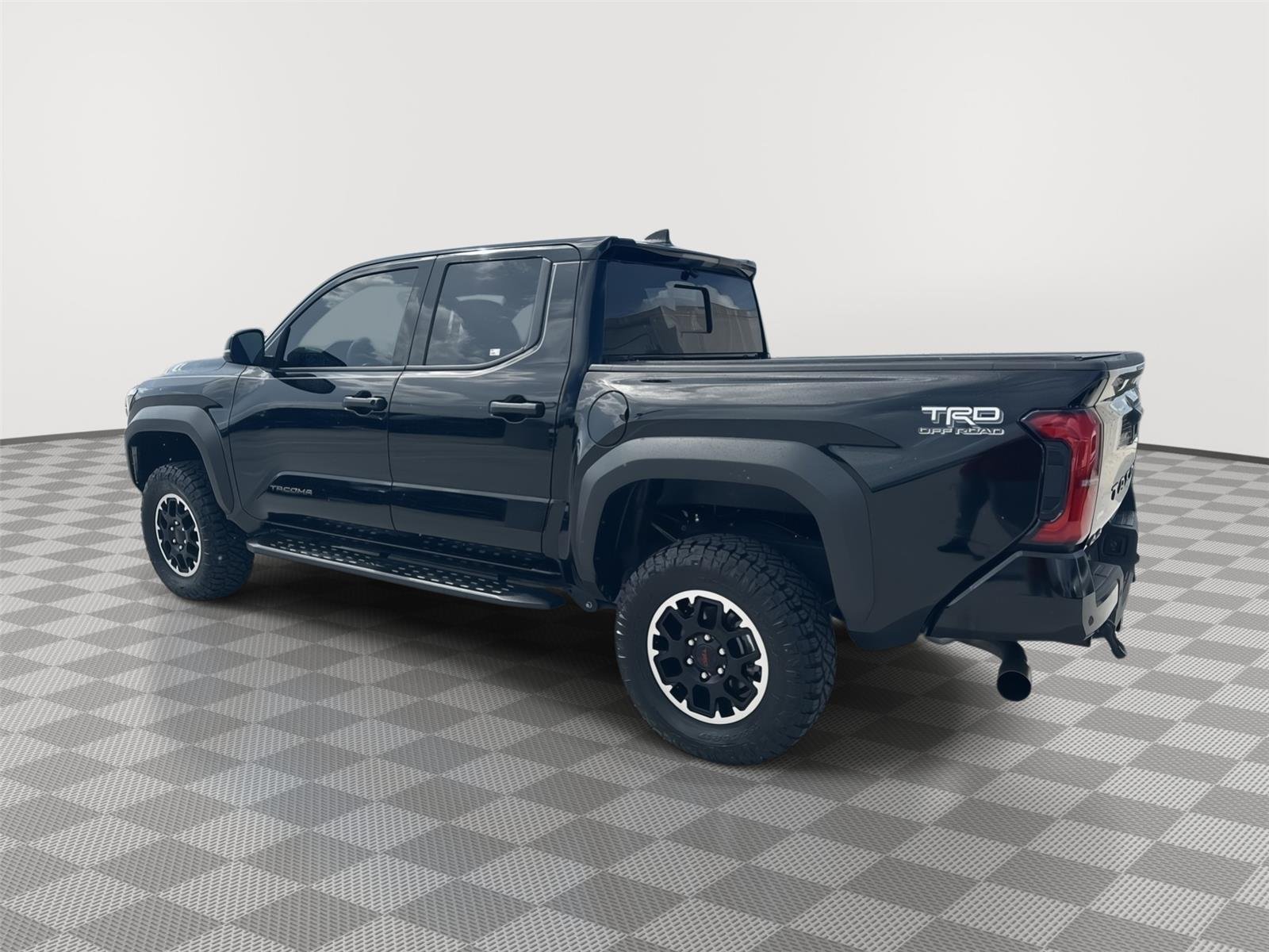 Used 2025 Black Toyota TRD Off-Road image 11