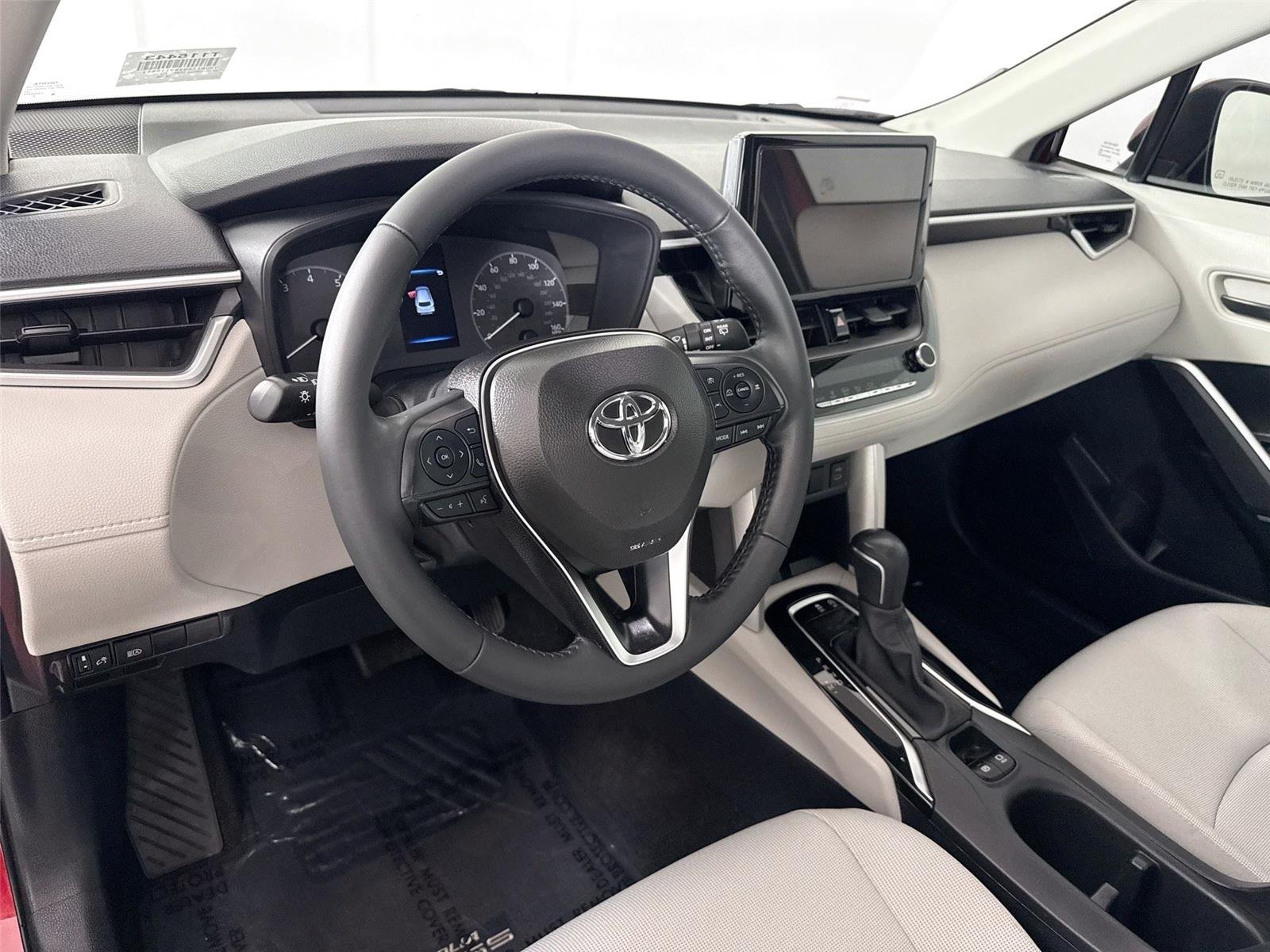 Used 2024 Barcelona Red Metallic Toyota LE image 4