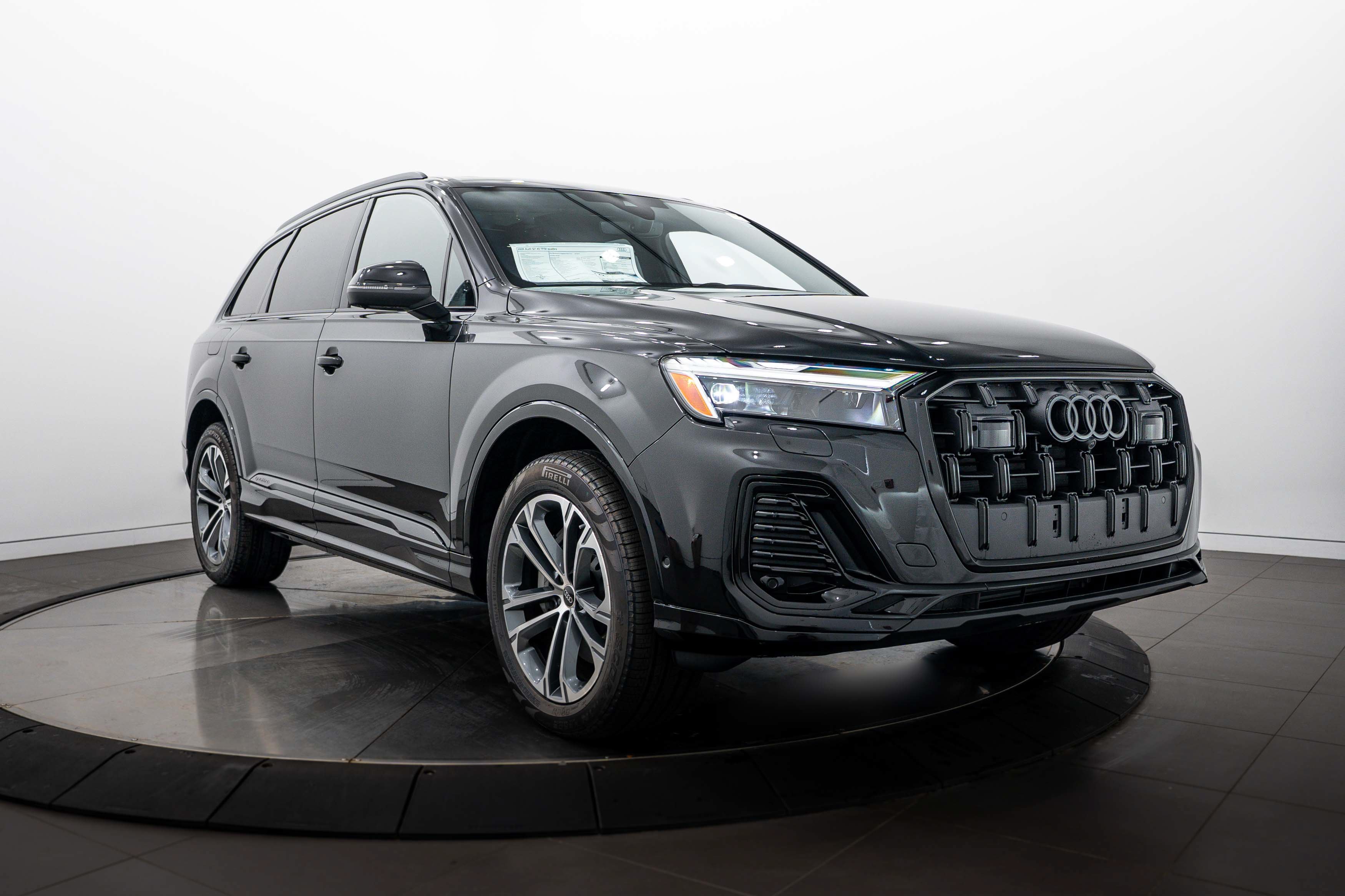 New 2026 Black Audi Premium Plus image 2