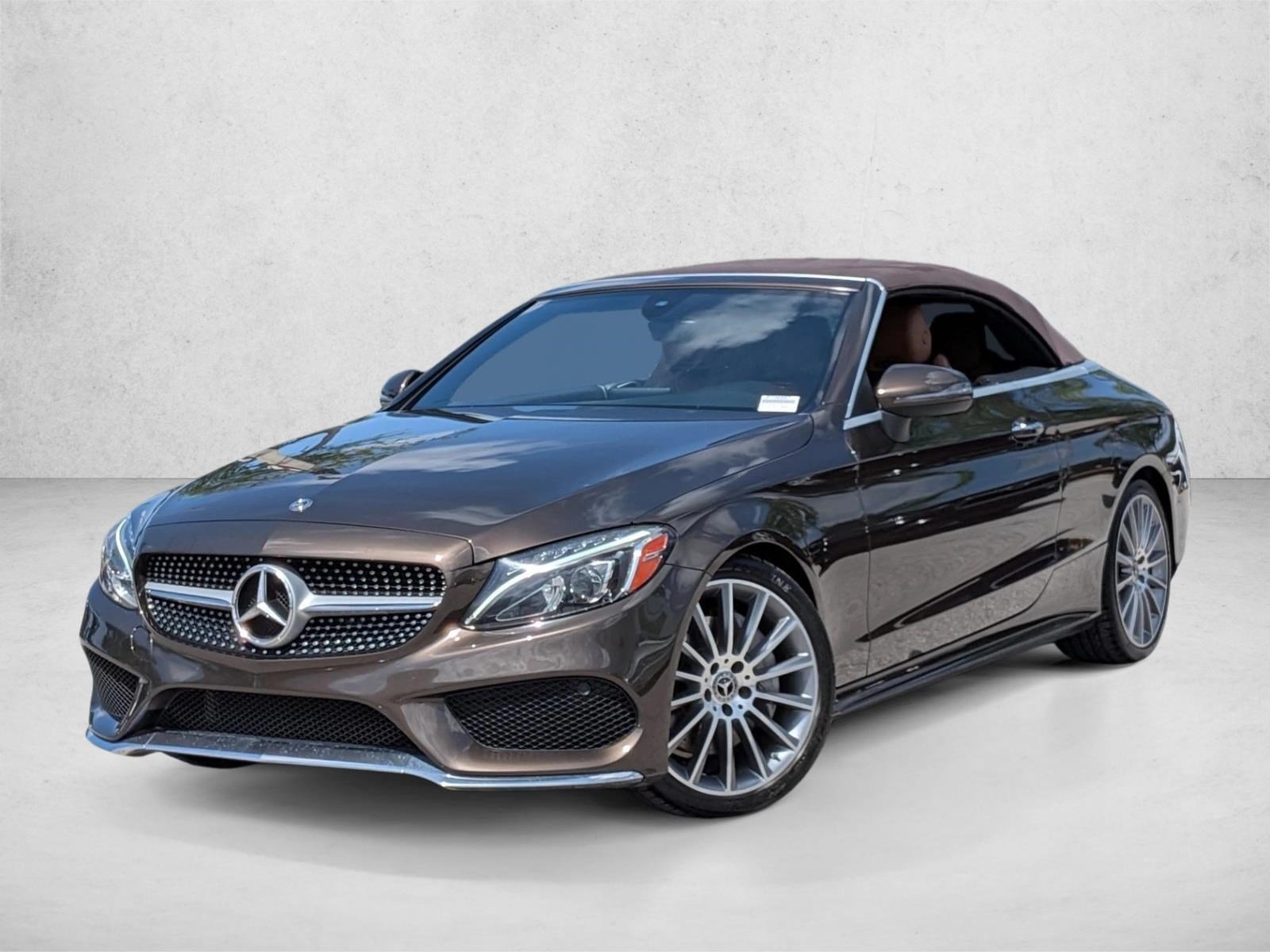 Used 2018 Dakota Brown Metallic Mercedes-Benz C 300 image 1