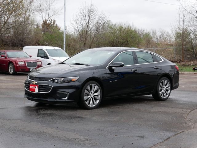 Used 2018 Chevrolet Malibu Premier with VIN 1G1ZE5SX4JF101338 for sale in White Bear Lake, Minnesota
