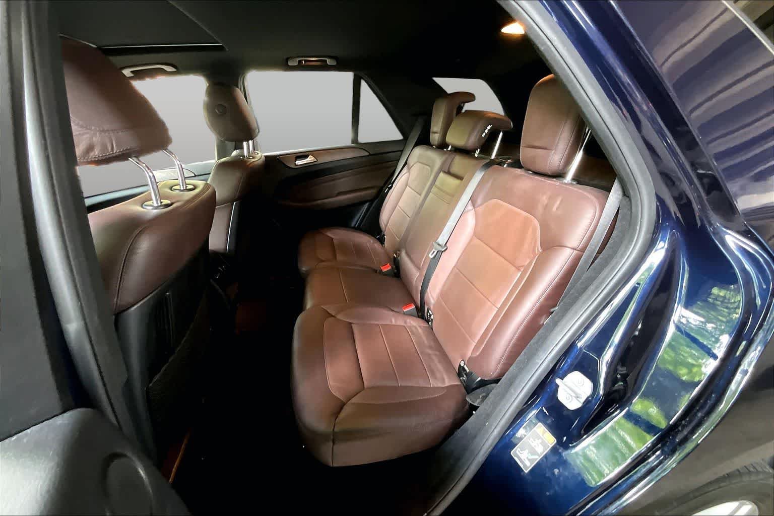 Used 2014 Lunar Blue Metallic Mercedes-Benz ML 350 image 19