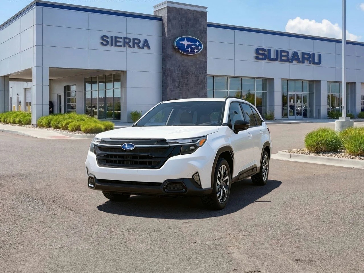 New 2026 CRYSTAL WHITE PEARL Subaru Touring image 19