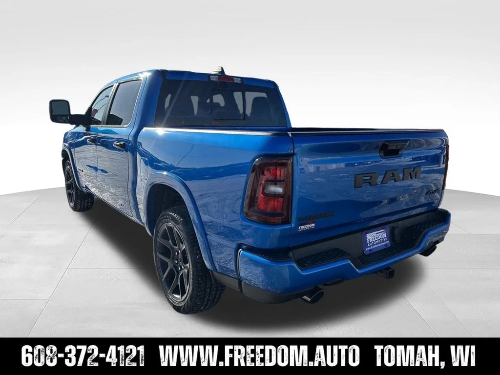 New 2026 Blue Ram Laramie image 5