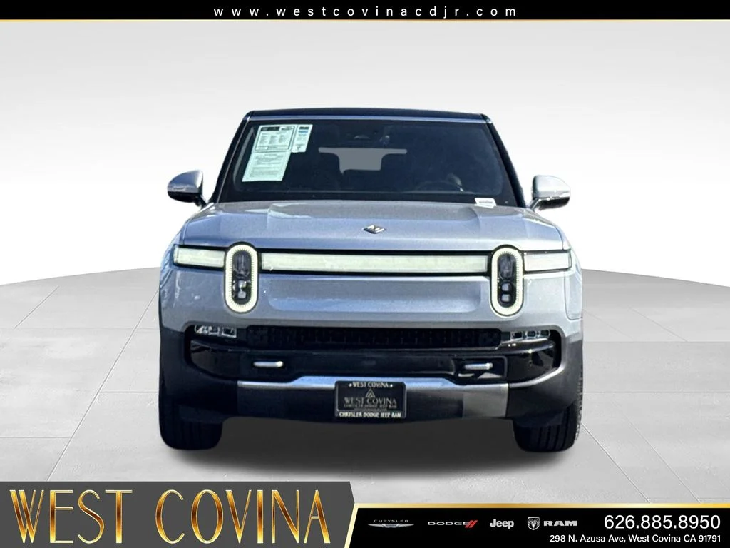 Used 2023 Silver Rivian Adventure Quad Motor Large Pack image 3