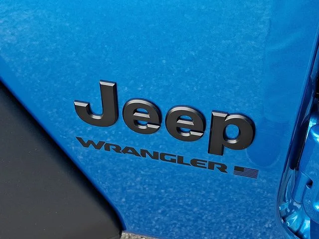 New 2026 Blue Jeep Sport image 23