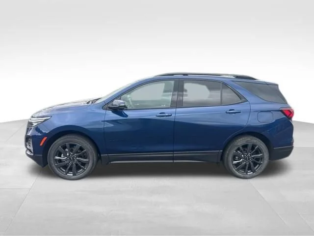 Used 2022 Blue Glow Metallic Chevrolet RS image 1