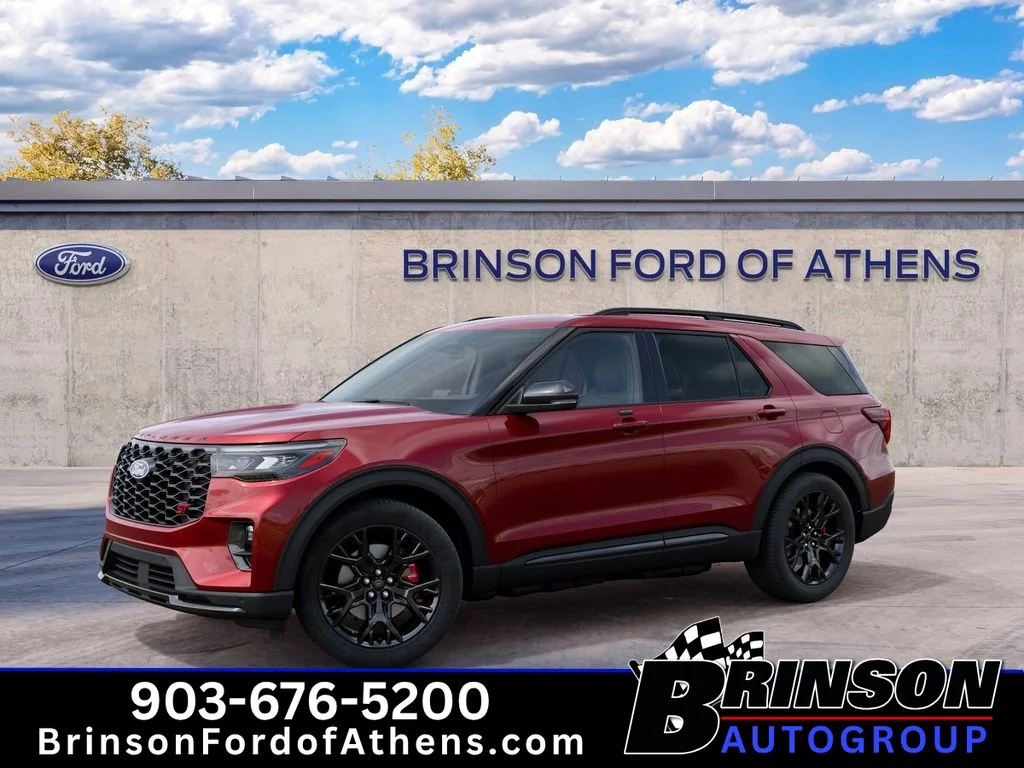 New 2027 Ruby Red Metallic Tinted Clearcoat Ford ST image 1