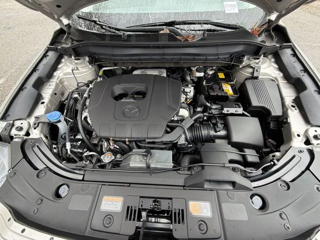 Used 2025 Silver Mazda 2.5 S Premium Plus Package image 28