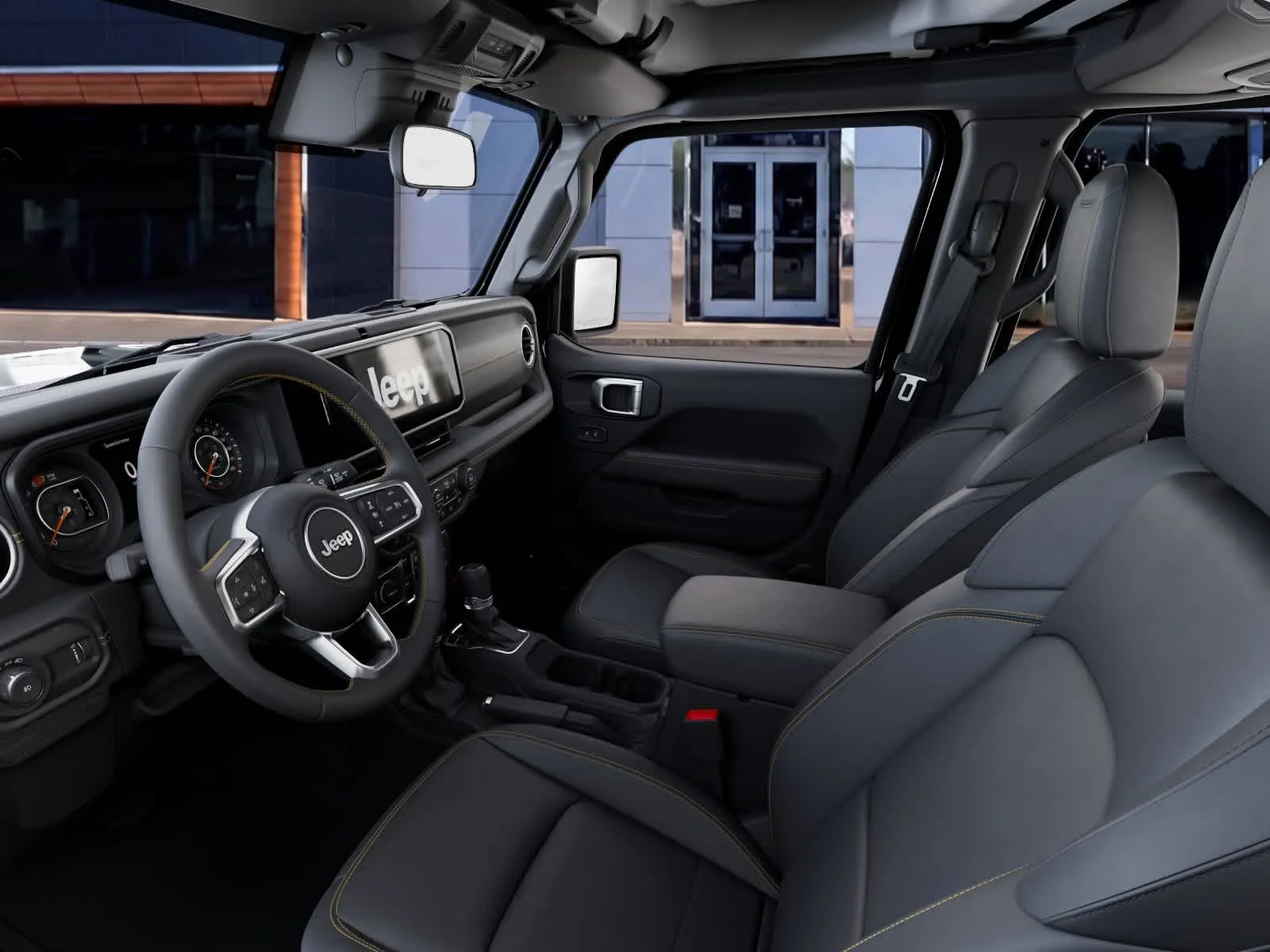 New 2027 Black Clearcoat Jeep Sahara image 22