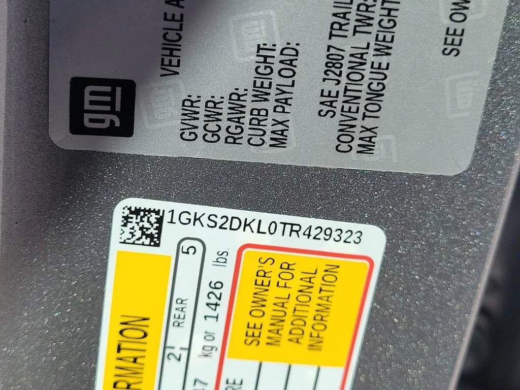 New 2026 Sterling Metallic GMC Denali image 25