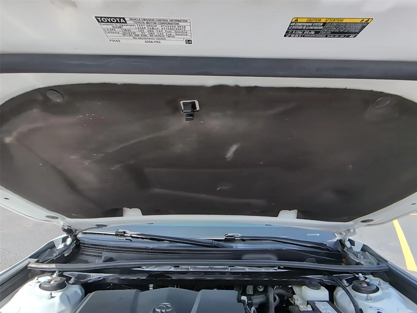 Used 2023 Wind Chill Pearl Toyota XSE image 16