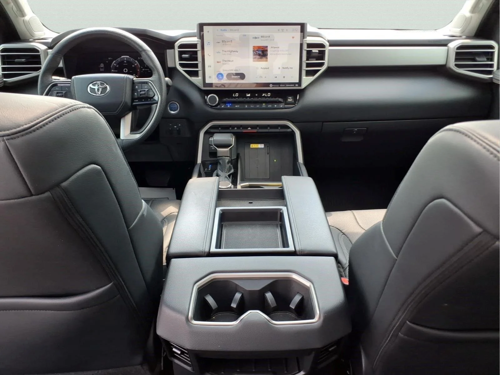 Used 2024 Magnetic Gray Metallic Toyota Limited HV image 2