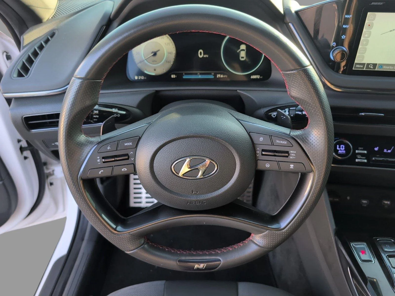 Used 2023 Serenity White Hyundai N Line image 28