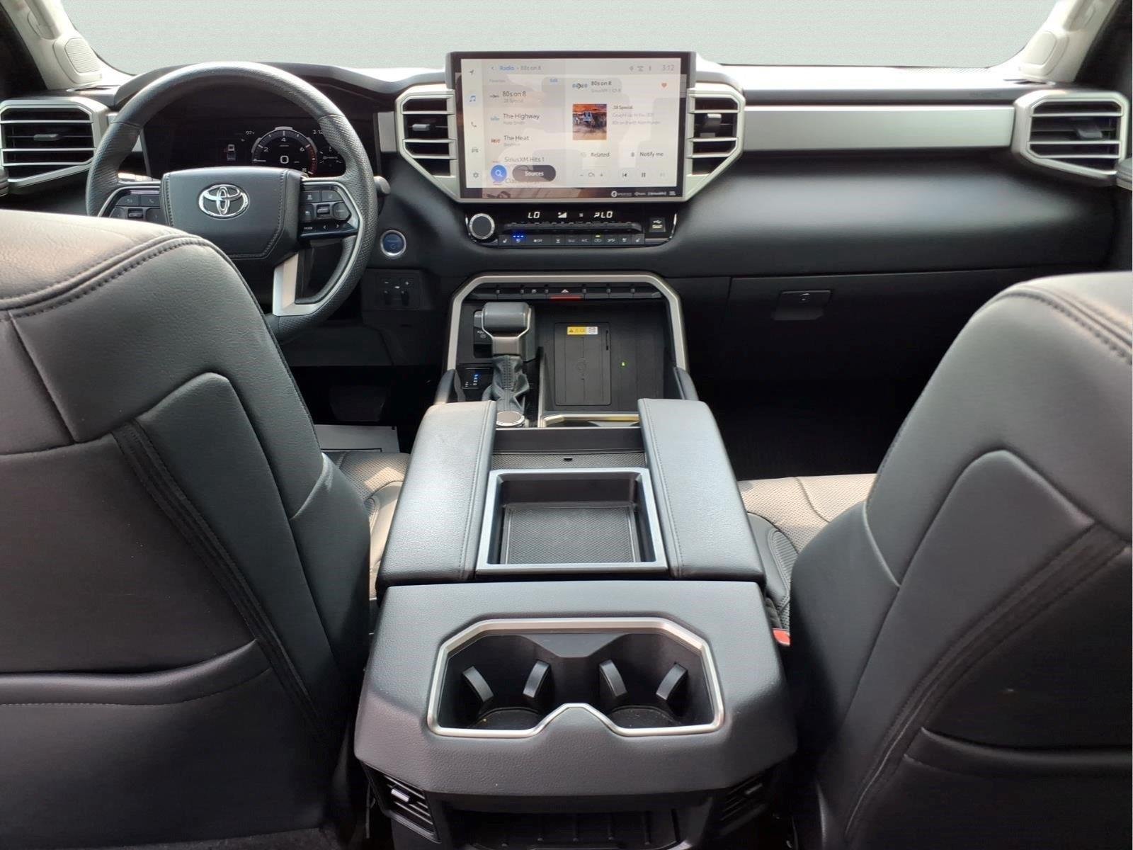 Used 2024 Magnetic Gray Metallic Toyota Limited HV image 2