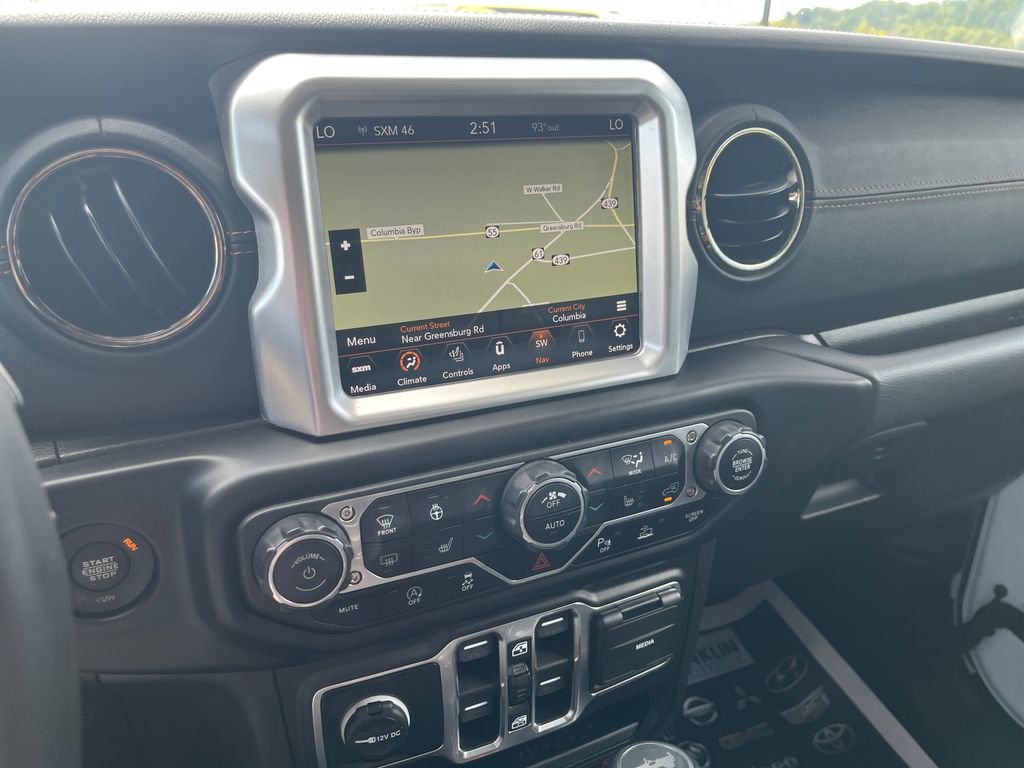 Used 2022 White Jeep Unlimited Sahara High Altitude image 17