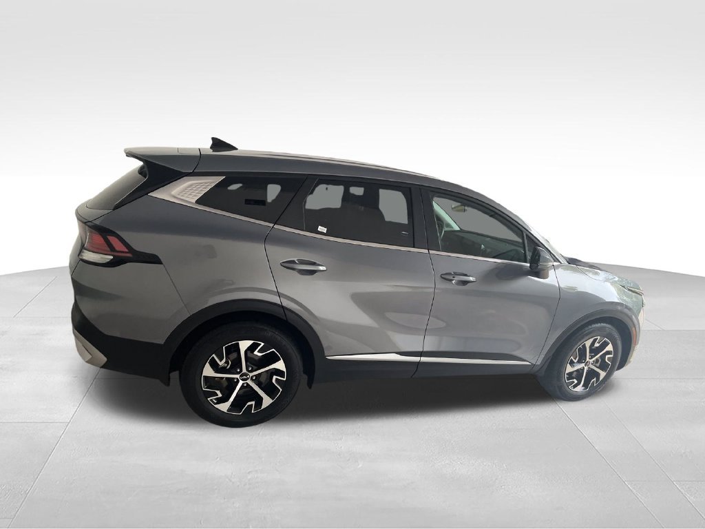 Used 2024 Silver Kia EX image 6