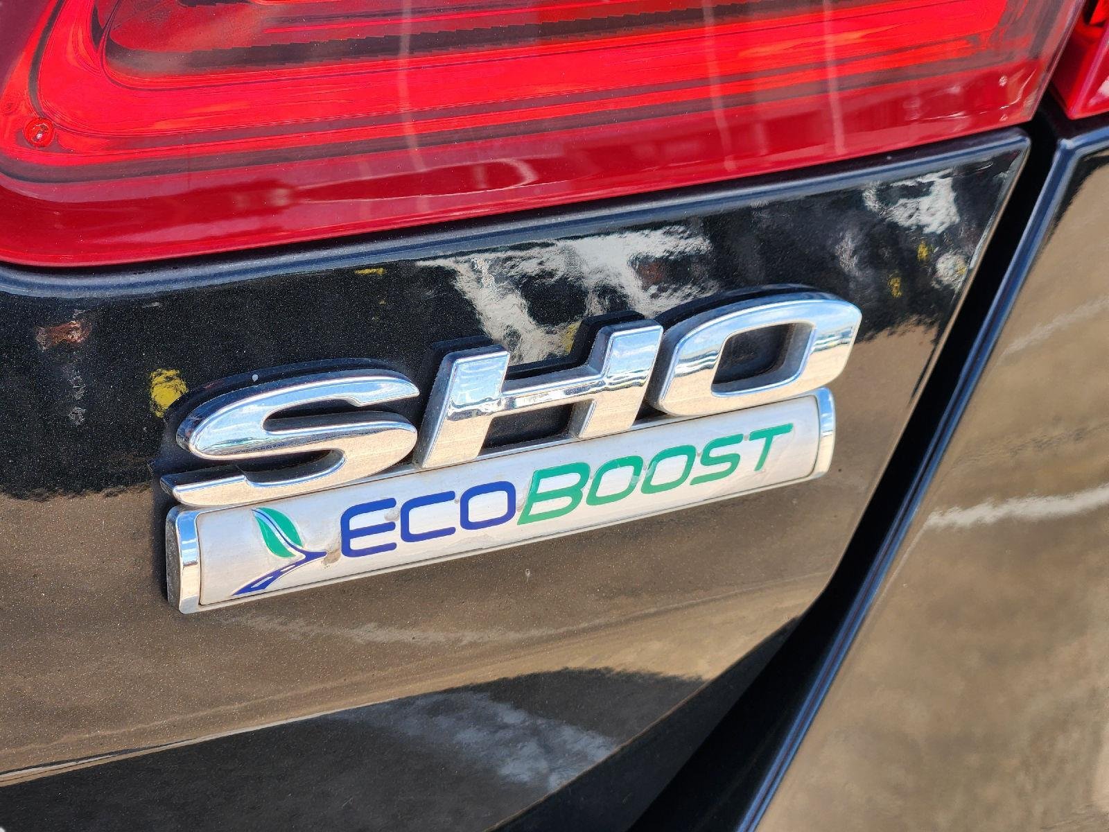 Used 2013 Tuxedo Black Metallic Ford SHO image 11
