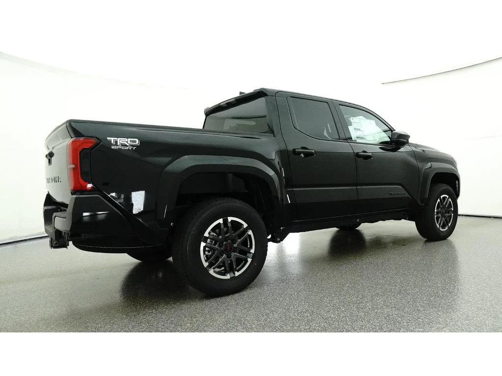 New 2026 Black Toyota TRD Sport image 25