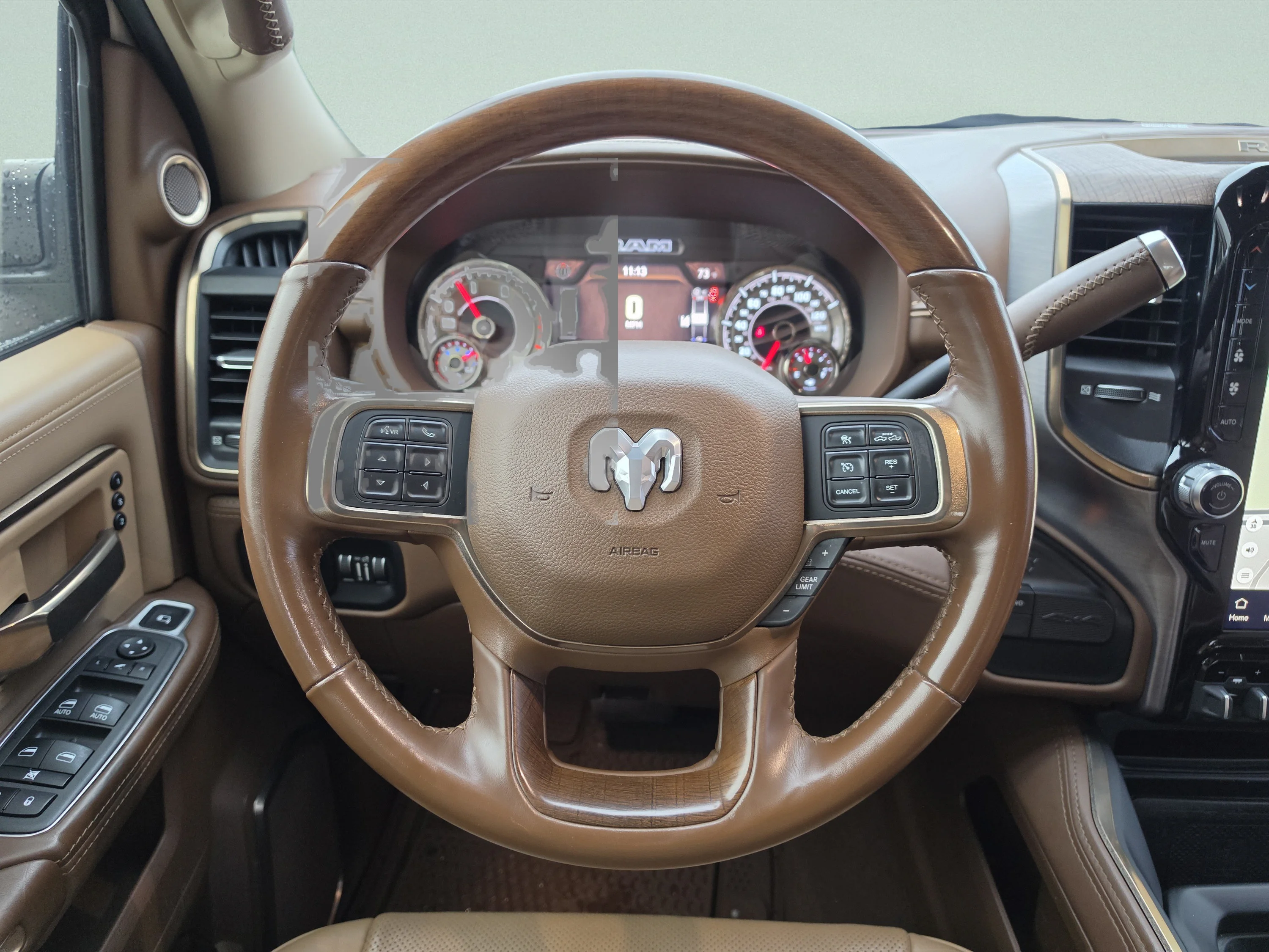 Used 2022 Pearl White Ram Longhorn image 20