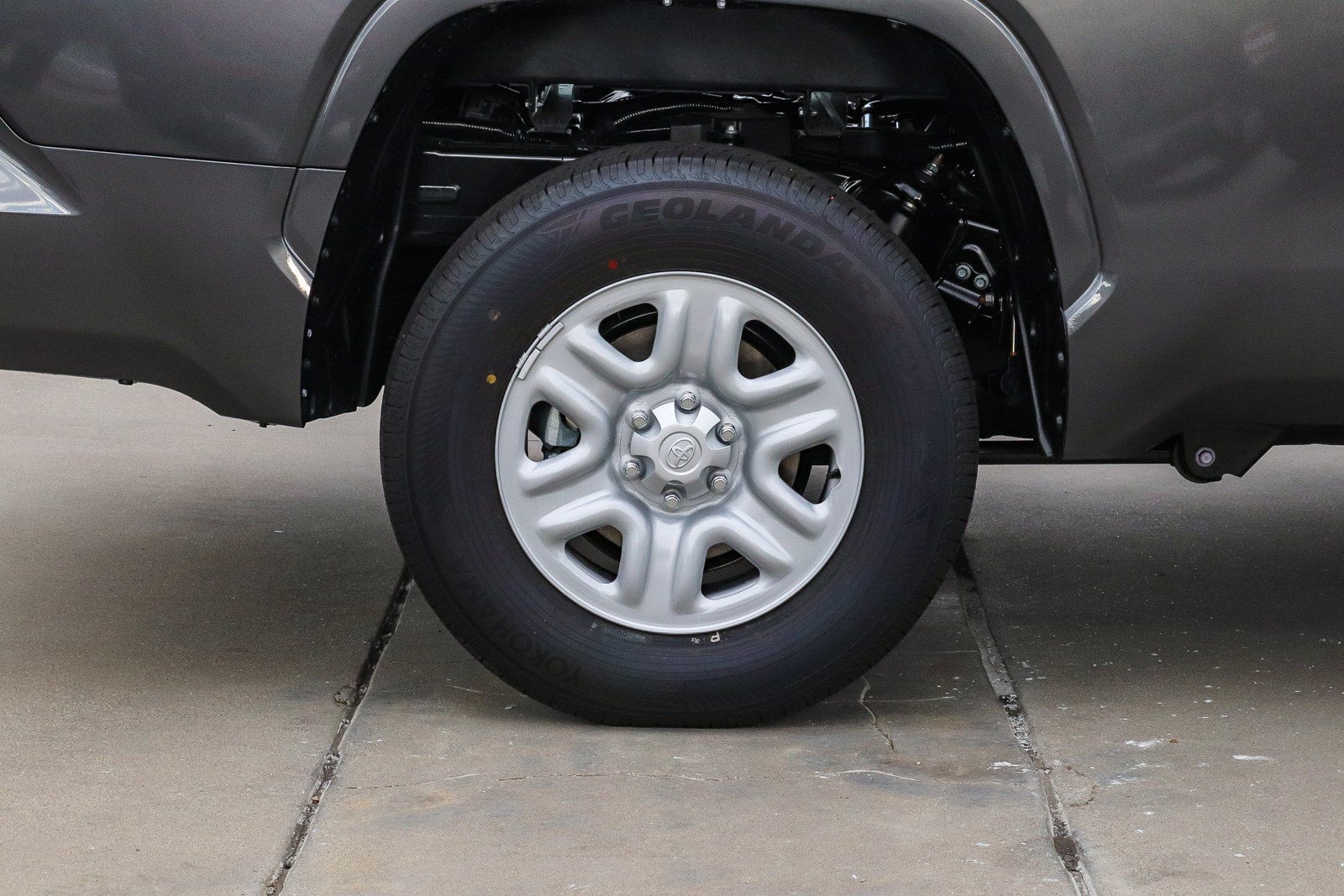 New 2026 Magnetic Gray Metallic Toyota  SR image 11