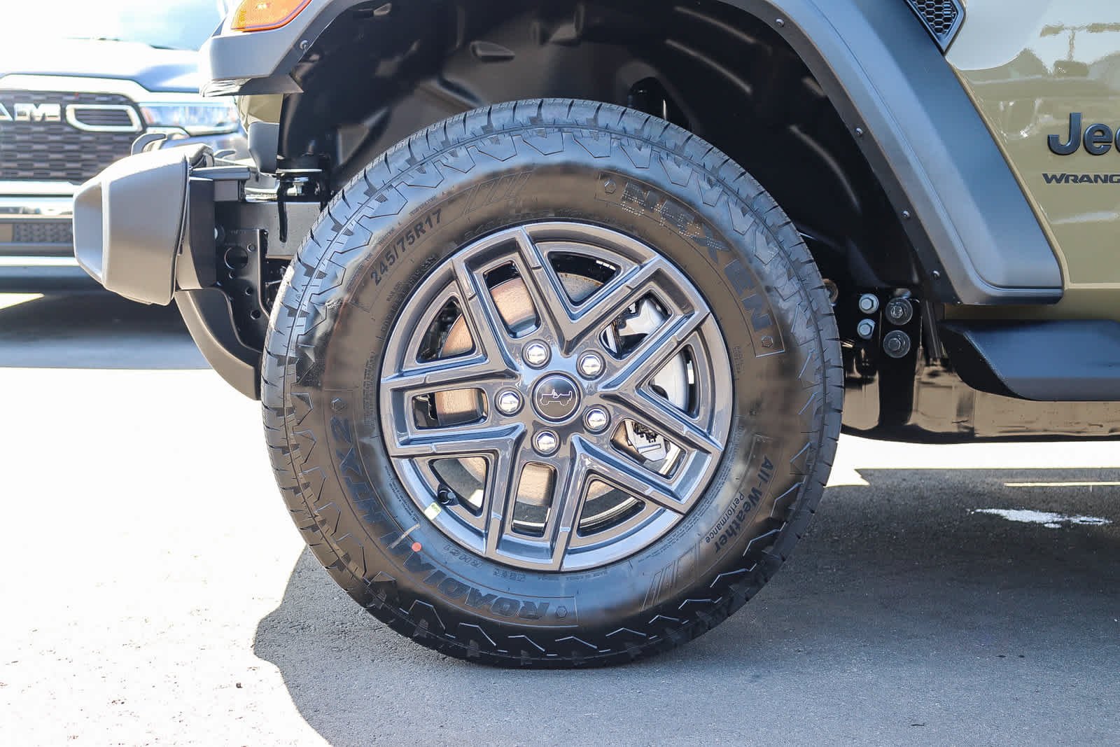 New 2027 41 Paint Jeep Sport S image 10