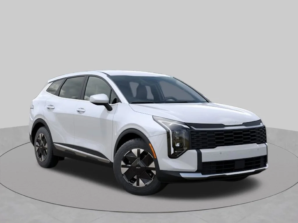 Certified Used 2026 White Kia LX image 8