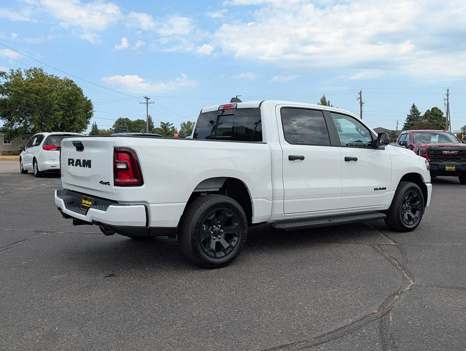 New 2026 Bright White Clearcoat RAM Express image 7