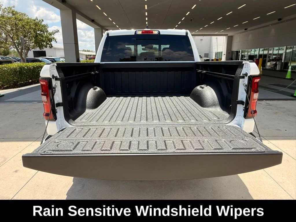 New 2026 Bright White Clear-Coat Exterior Paint RAM Laramie image 39