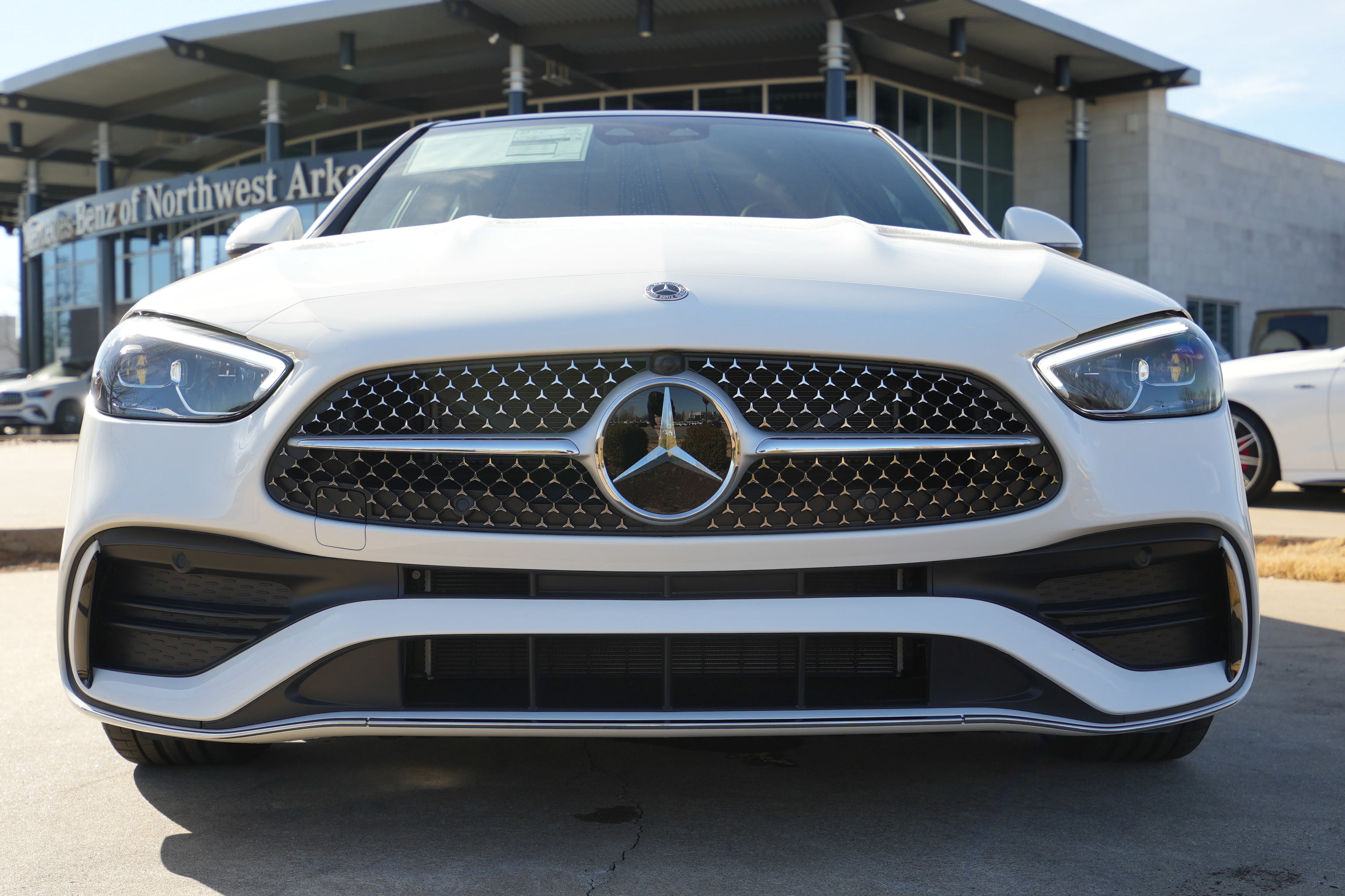 Used 2026 Polar White Mercedes-Benz C 300 image 11
