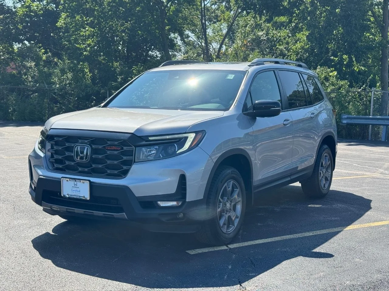 Certified Used 2024 Lunar Silver Metallic Honda AWD TRAILSPORT image 9