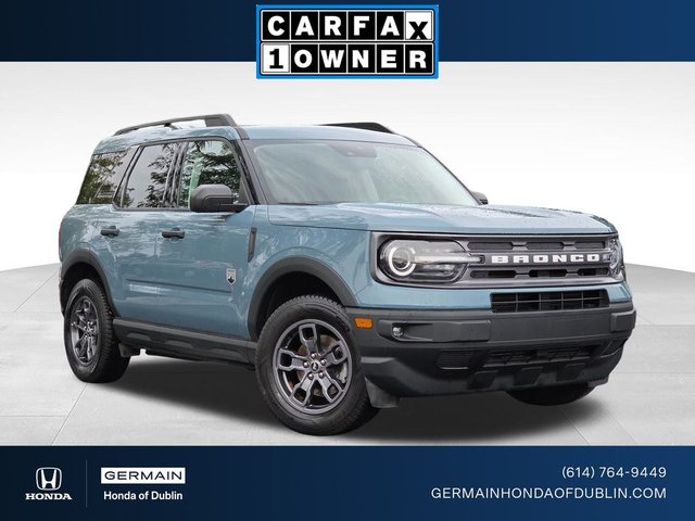 2022 Ford Bronco Sport Big Bend
