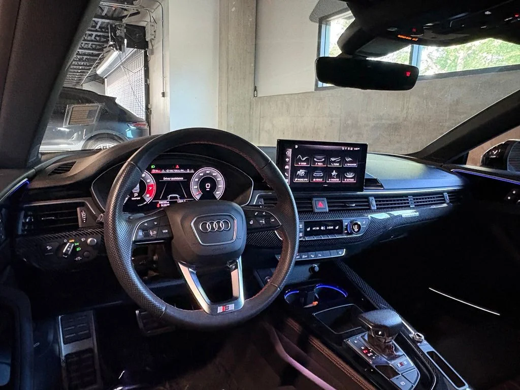Used 2023 Daytona Gray Pearl Audi Prestige image 14