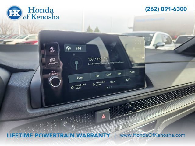 New 2027 Platinum White Pearl Honda Sport Hybrid AWD image 14