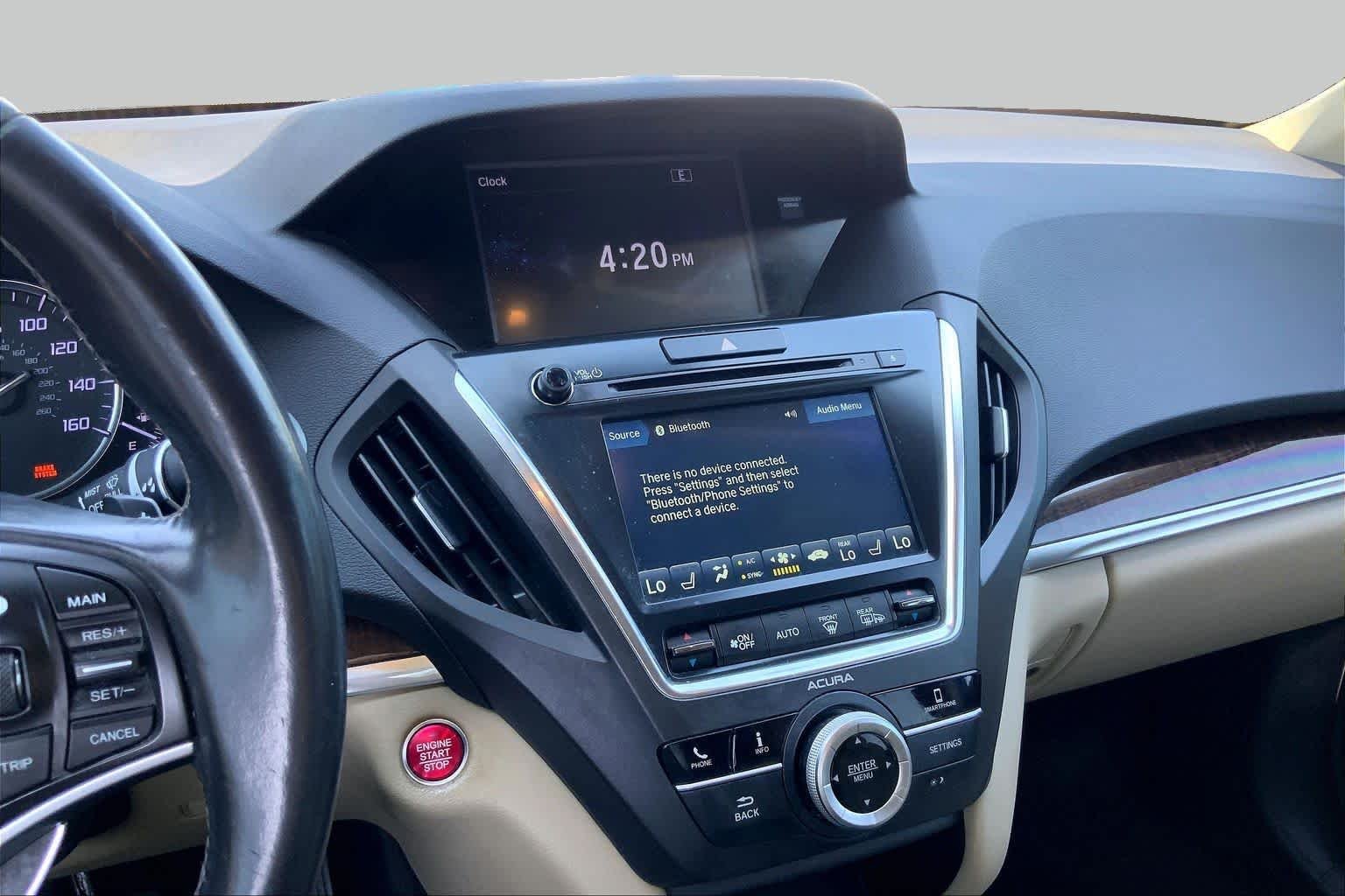 Used 2019 White Diamond Pearl Acura  image 6