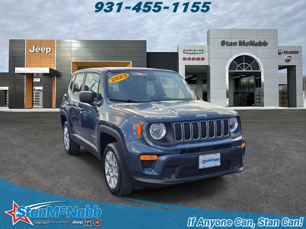 2023 Jeep Renegade
