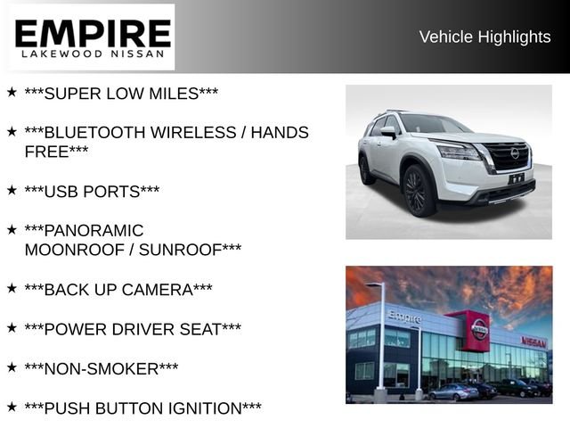 Used 2023 White Nissan SL image 2