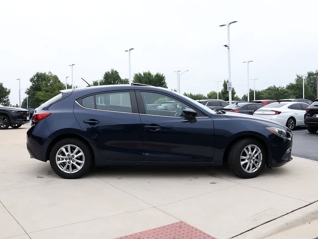 Used 2014 Deep Crystal Blue Mica Mazda i Touring image 5