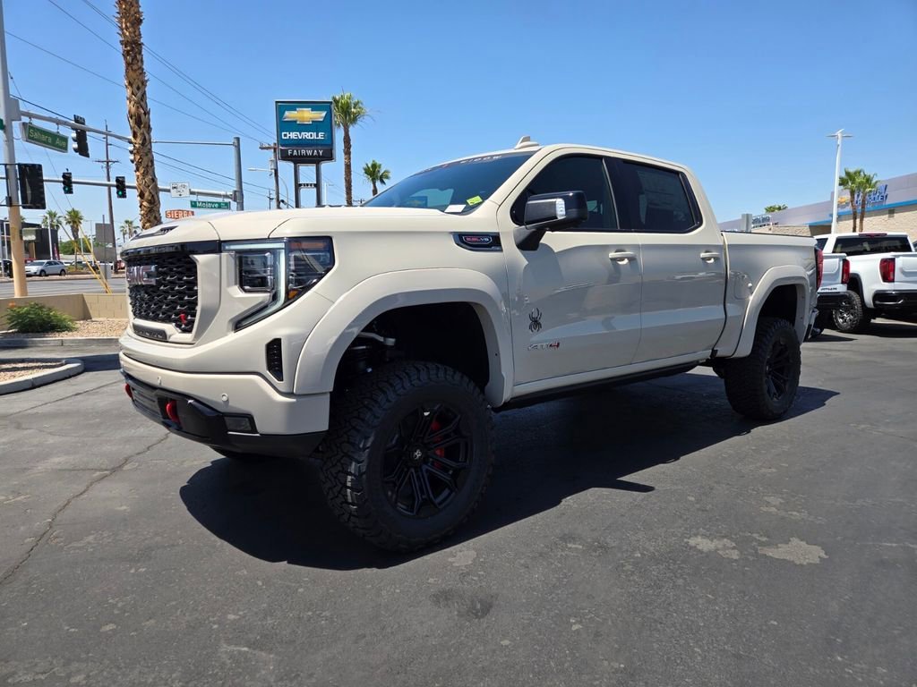 New 2026 Coastal Dune GMC AT4 Lifted Black Widow  image 2