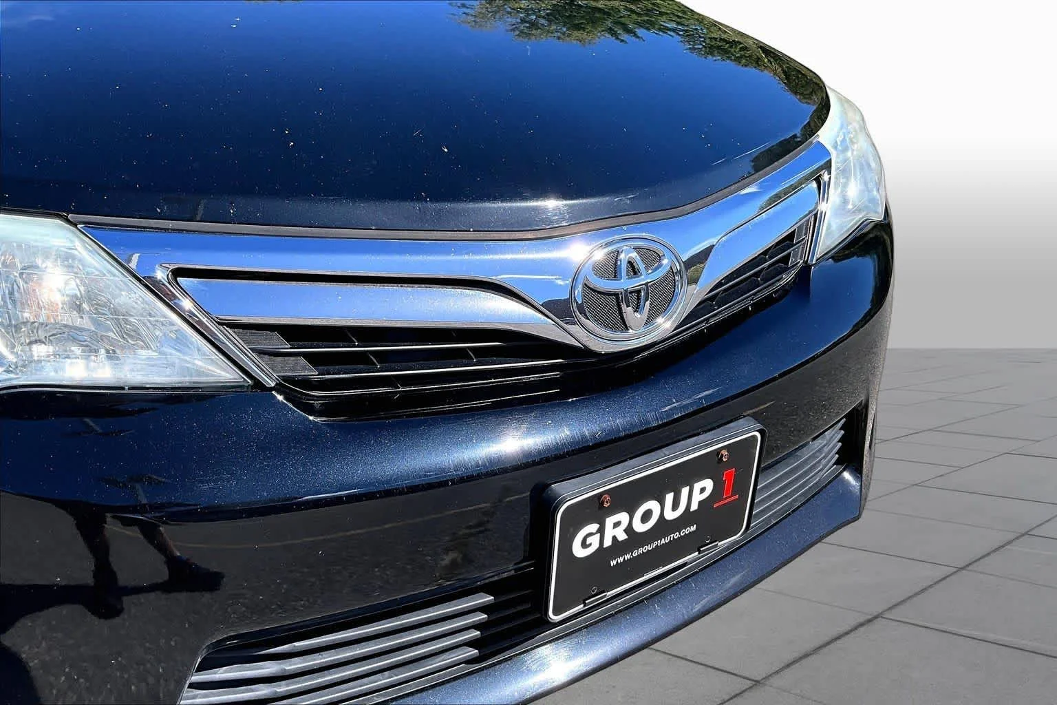 Used 2014 Attitude Black Metallic Toyota LE image 31