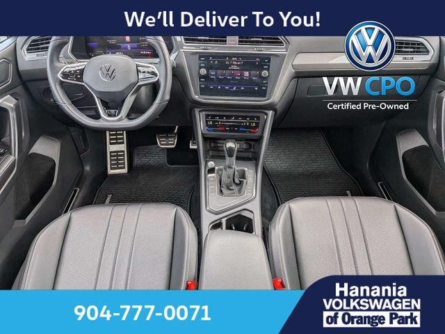 Certified Used 2023 Gray Volkswagen 2.0T SE R-Line Black image 15
