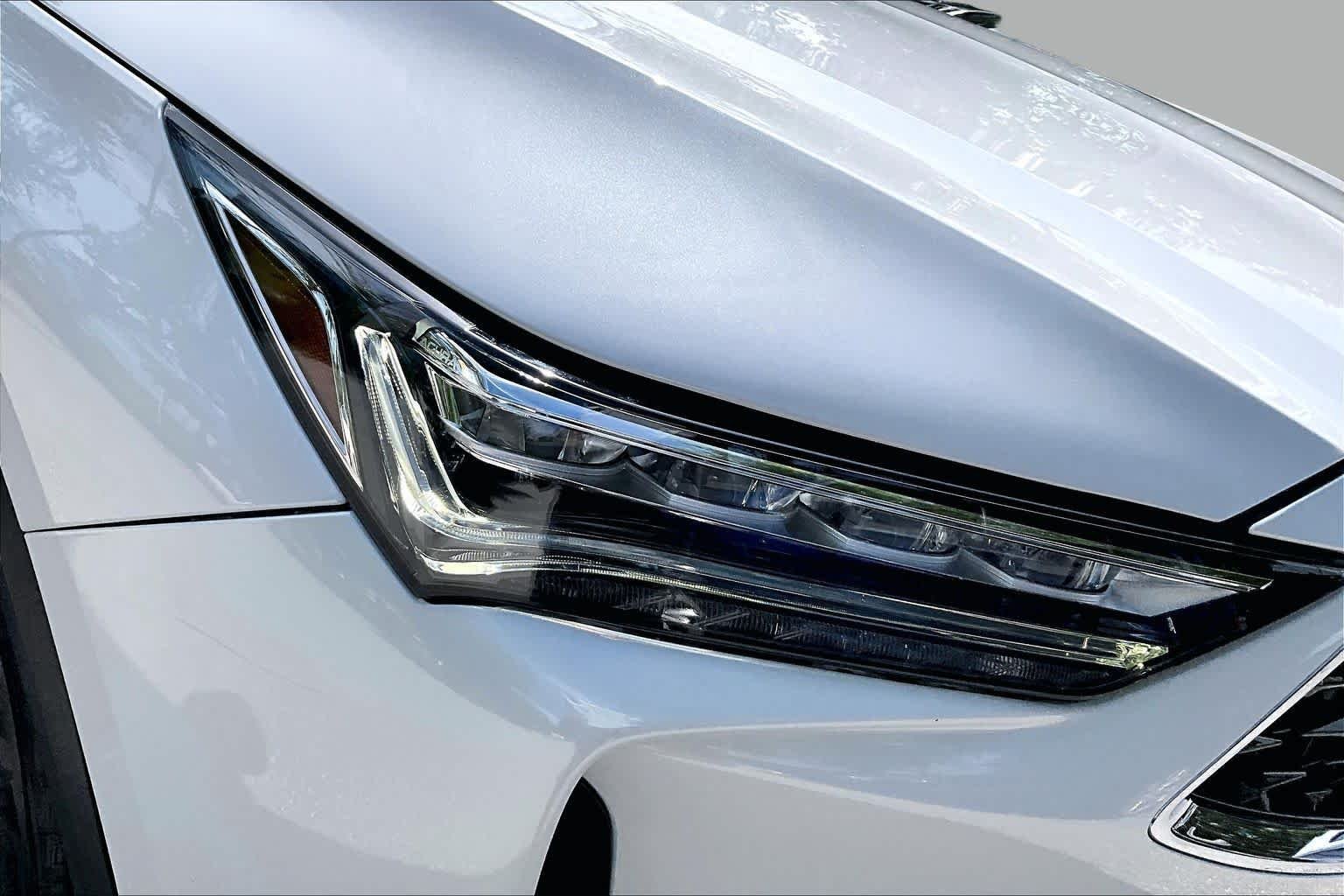 Used 2023 Platinum White Pearl Acura w/Technology Package image 28