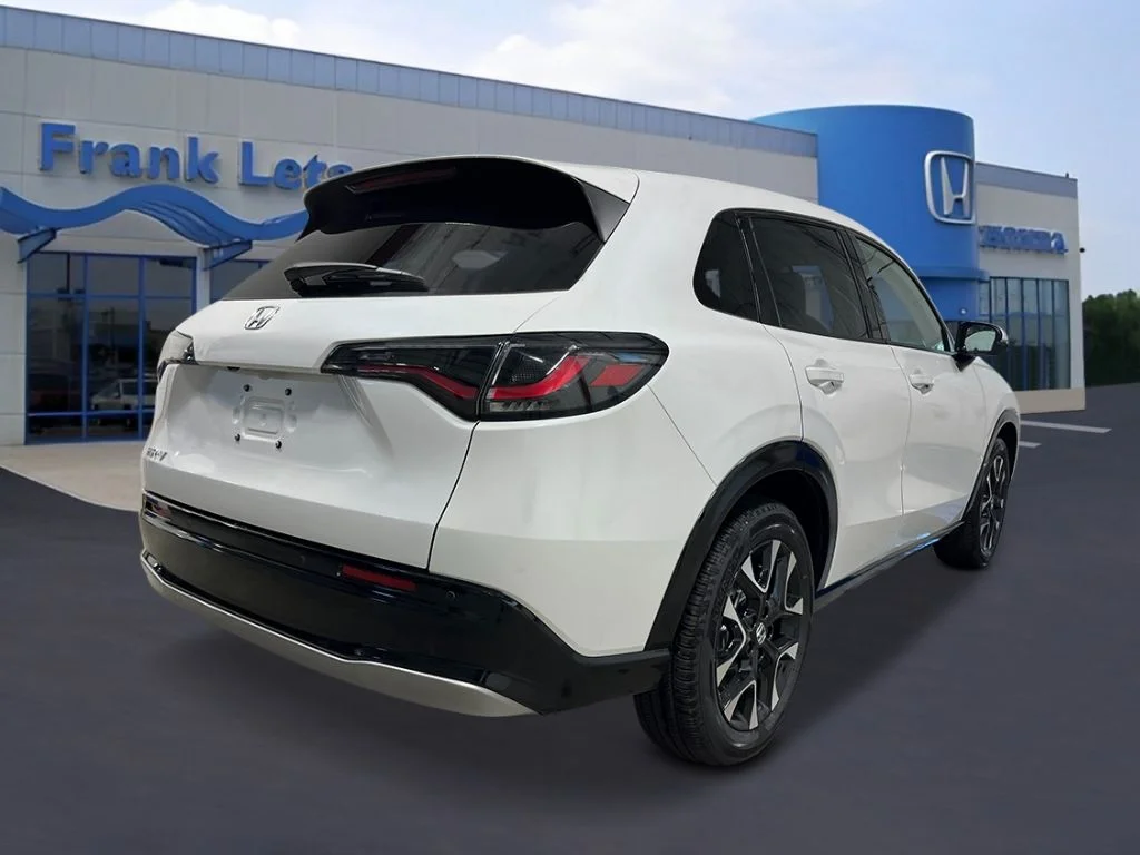 New 2027 Platinum White Honda EX-L image 5