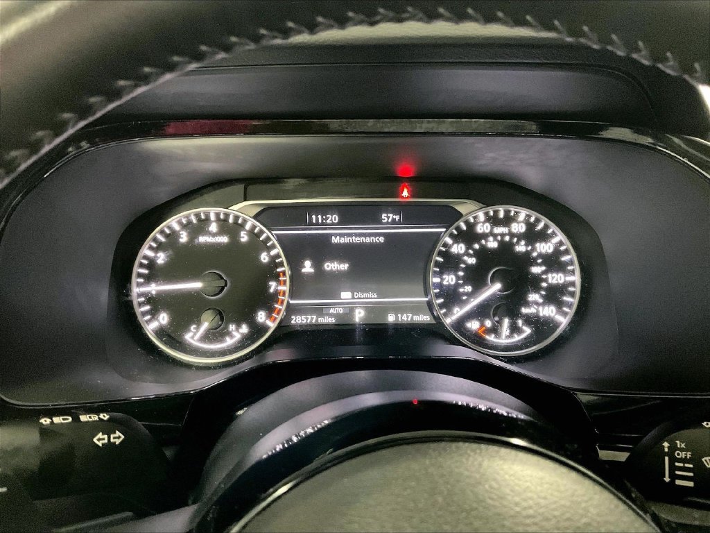 Used 2025 Black Nissan SL image 23